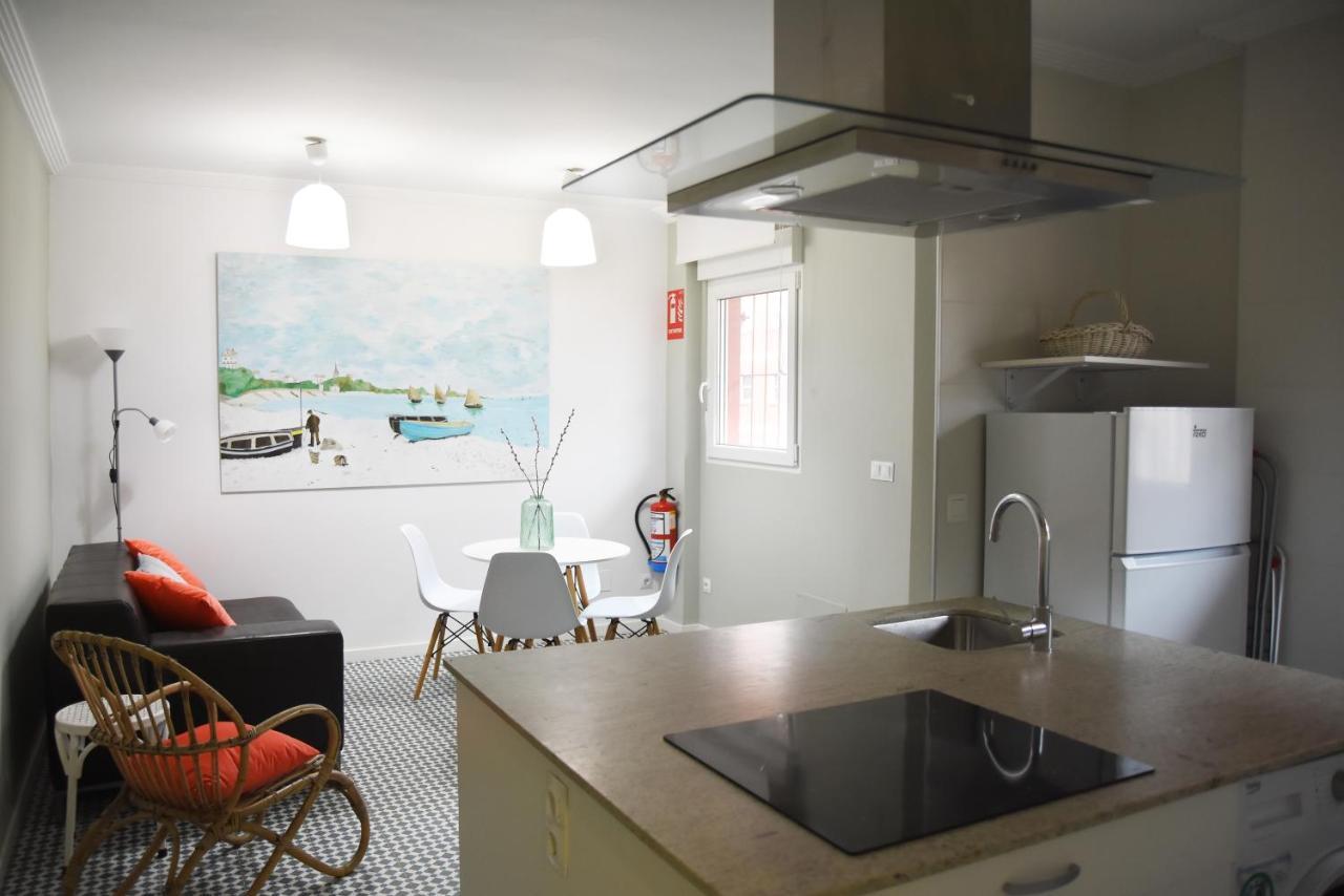 Apartamento En Pleno Centro Recien Reformado Сантандер Экстерьер фото